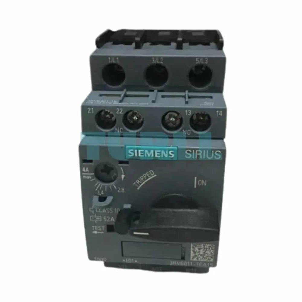 3RV6011-1EA15 Siemens Circuit Breaker Original Brand New 1 3RV6011-1EA15 Siemens Circuit Breaker Original Brand New