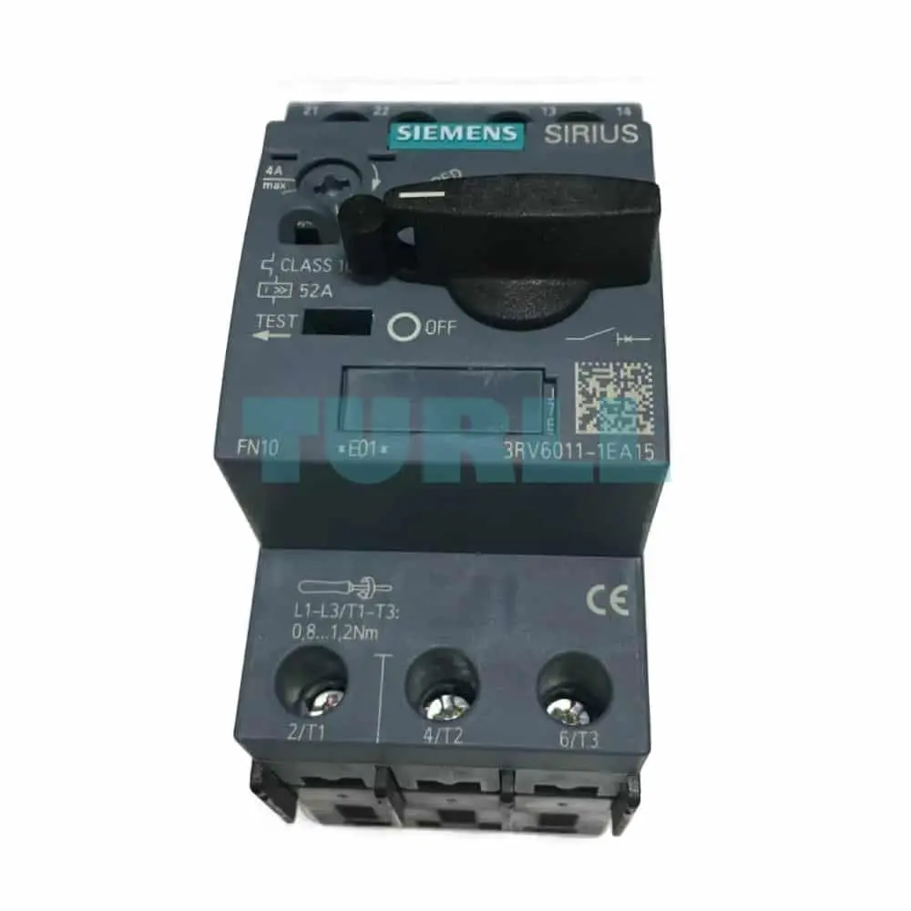 3RV6011-1EA15 Siemens Circuit Breaker Original Brand New 4 3RV6011-1EA15 Siemens Circuit Breaker Original Brand New - Image 4