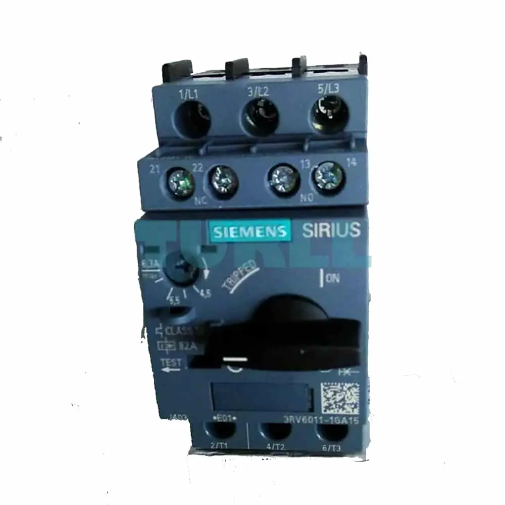 3RV6011-1GA15 Siemens Circuit Breaker Original Brand New 2 3RV6011-1GA15 Siemens Circuit Breaker Original Brand New - Image 2