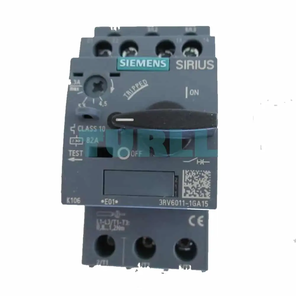 3RV6011-1GA15 Siemens Circuit Breaker Original Brand New 1 3RV6011-1GA15 Siemens Circuit Breaker Original Brand New