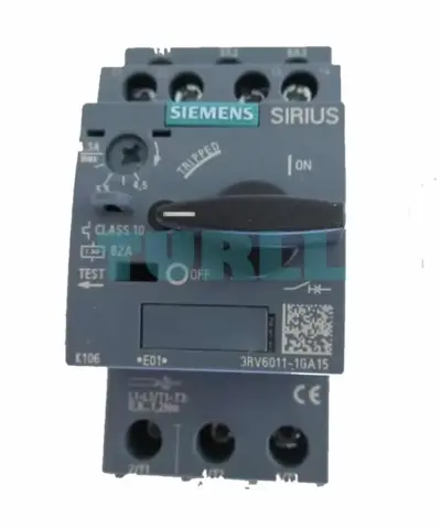 3RV6011-1GA15 Siemens Circuit Breaker Original Brand New