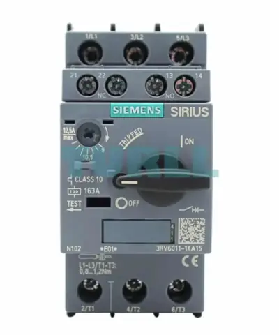3RV6011-1KA15 Siemens Circuit Breaker Original Brand New