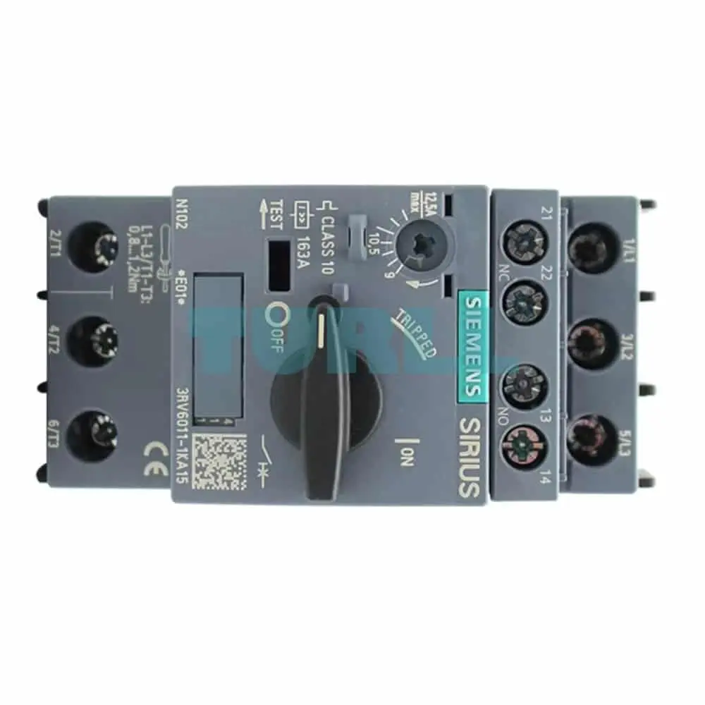 3RV6011-1KA15 Siemens Circuit Breaker Original Brand New 2 3RV6011-1KA15 Siemens Circuit Breaker Original Brand New - Image 2