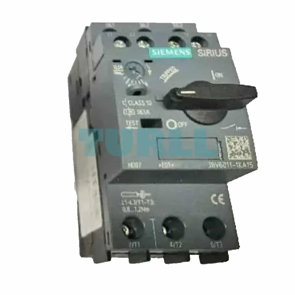 3RV6011-1KA15 Siemens Circuit Breaker Original Brand New 3 3RV6011-1KA15 Siemens Circuit Breaker Original Brand New - Image 3