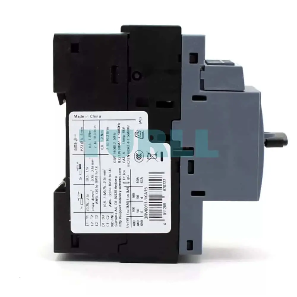 3RV6011-1KA15 Siemens Circuit Breaker Original Brand New 4 3RV6011-1KA15 Siemens Circuit Breaker Original Brand New - Image 4