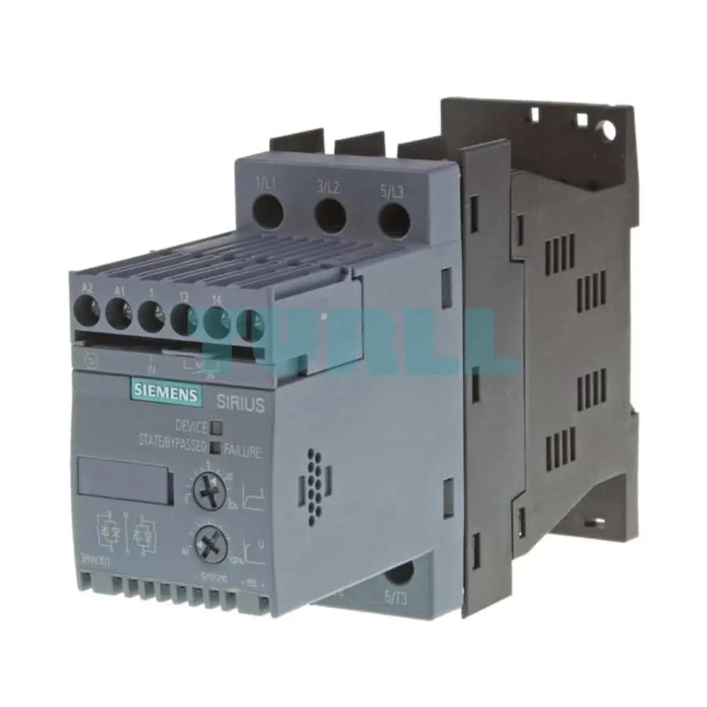 3RW3016-1BB04 Siemens SIRIUS Soft Starter Original Brand New 4 3RW3016-1BB04 Siemens SIRIUS Soft Starter