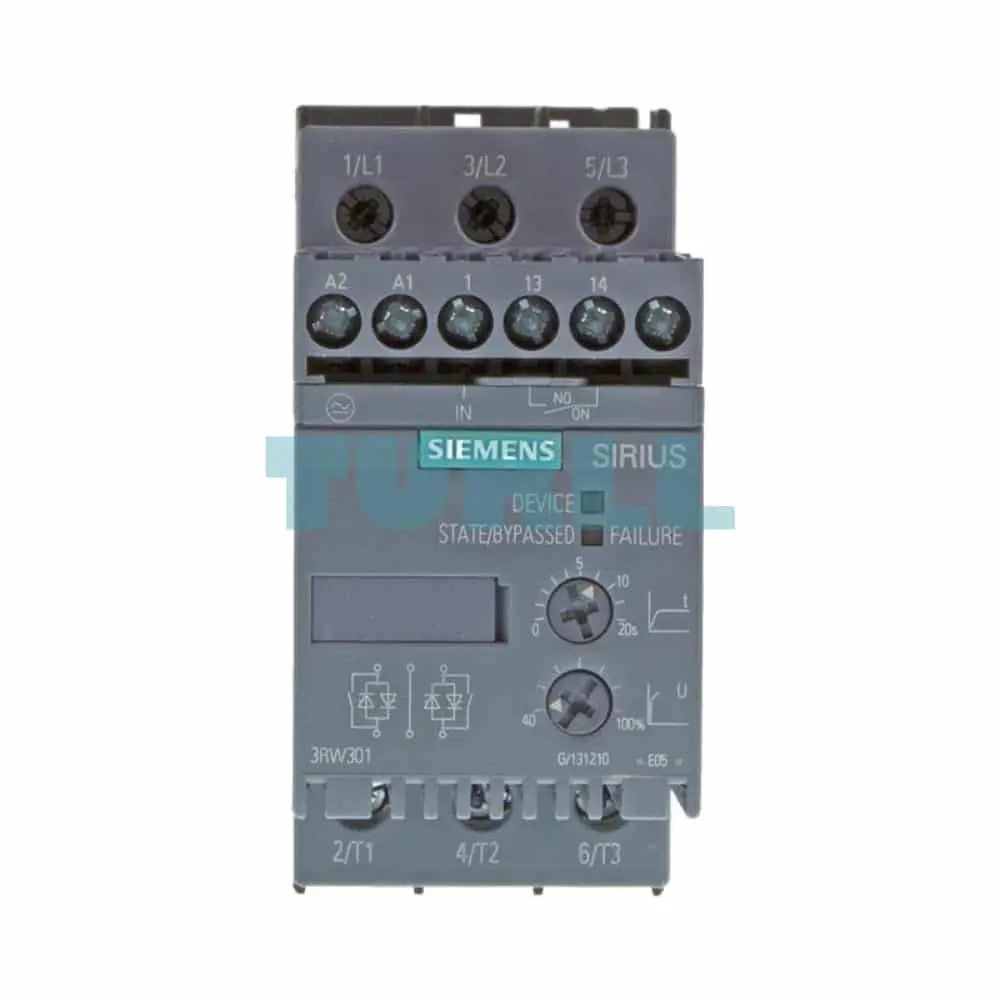 3RW3016-1BB04 Siemens SIRIUS Soft Starter Original Brand New 1 3RW3016-1BB04 Siemens SIRIUS Soft Starter