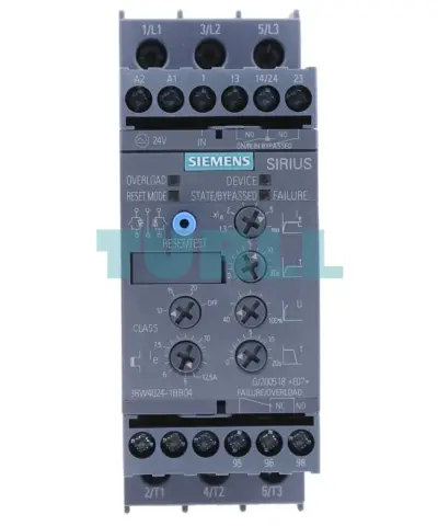 3RW4024-1BB04 Siemens SIRIUS Soft Starter S0