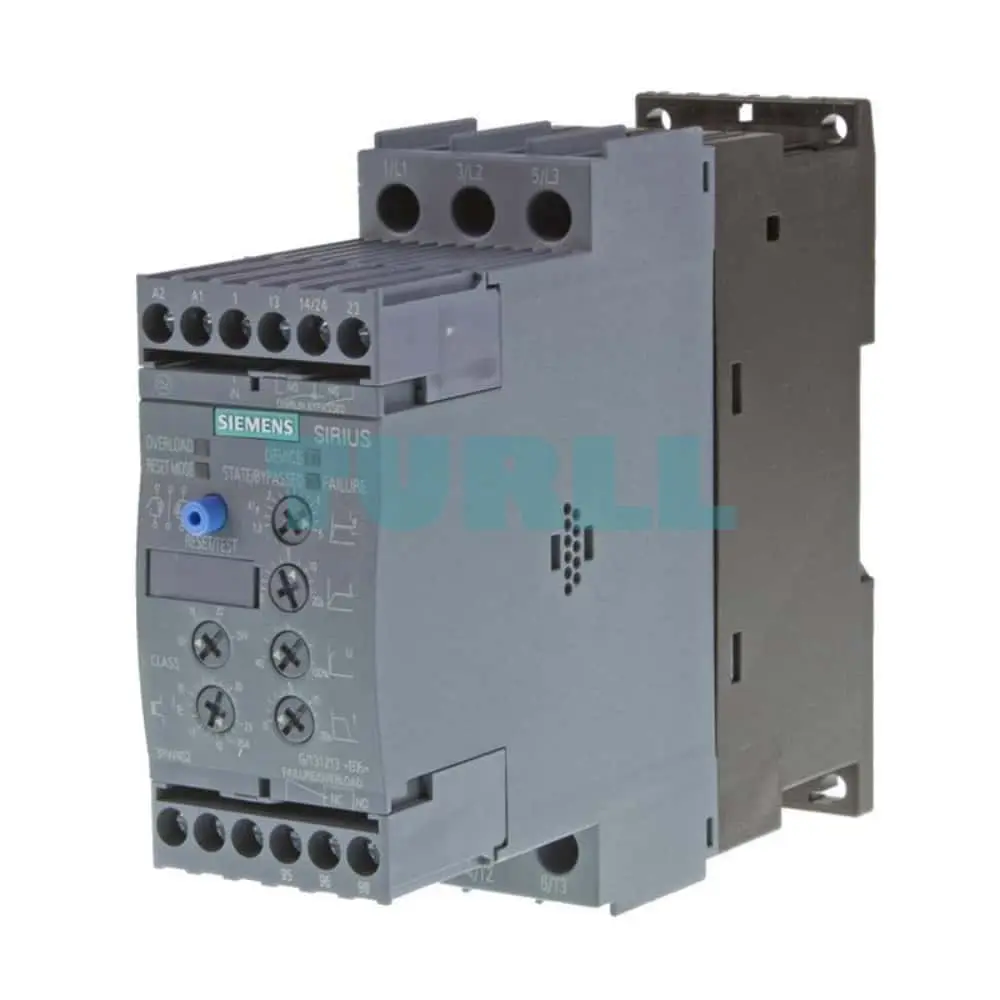 3RW4026-1BB04 Siemens SIRIUS Soft Starter Original Brand New 5 3RW4026-1BB04 Siemens SIRIUS Soft Starter