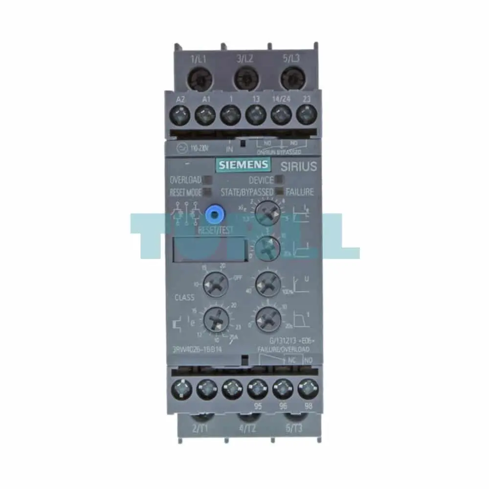 3RW4026-1BB04 Siemens SIRIUS Soft Starter Original Brand New 1 3RW4026-1BB04 Siemens SIRIUS Soft Starter