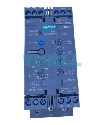 3RW4037-1BB04 Siemens SIRIUS Soft Starter S2