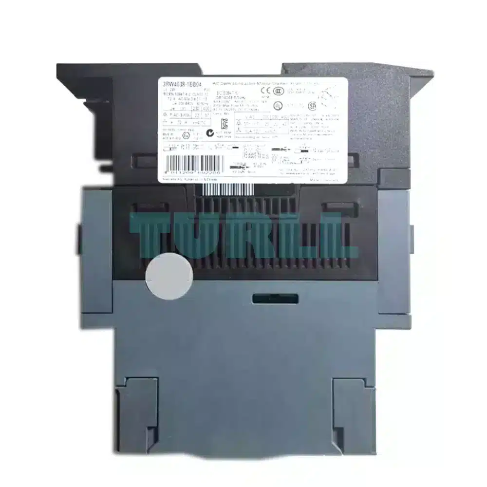 3RW4038-1BB04 Siemens SIRIUS Soft Starter S2 Original Brand New 4 3RW4038-1BB04 Siemens SIRIUS Soft Starter S2
