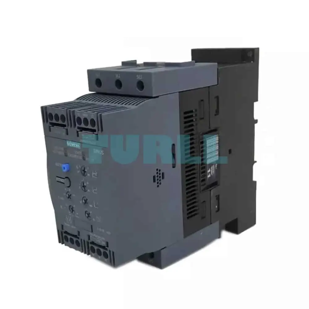 3RW4038-1BB04 Siemens SIRIUS Soft Starter S2 Original Brand New 3 3RW4038-1BB04 Siemens SIRIUS Soft Starter S2