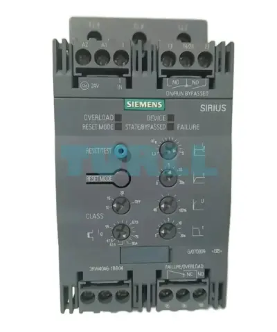 3RW4046-1BB04 Siemens SIRIUS Soft Starter S3