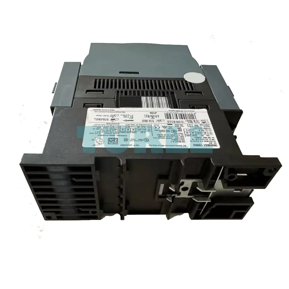 3RW4047-1BB04 Siemens SIRIUS Soft Starter S3 Original Brand New 4 3RW4047-1BB04 Siemens SIRIUS Soft Starter S3