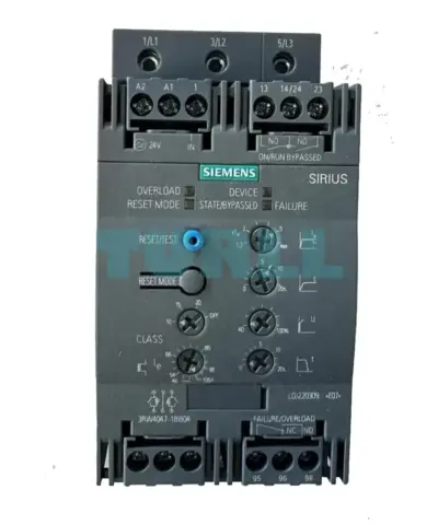 3RW4047-1BB04 Siemens SIRIUS Soft Starter S3