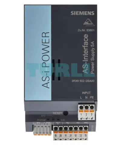 3RX9502-0BA00 Siemens AS-i Power Supply