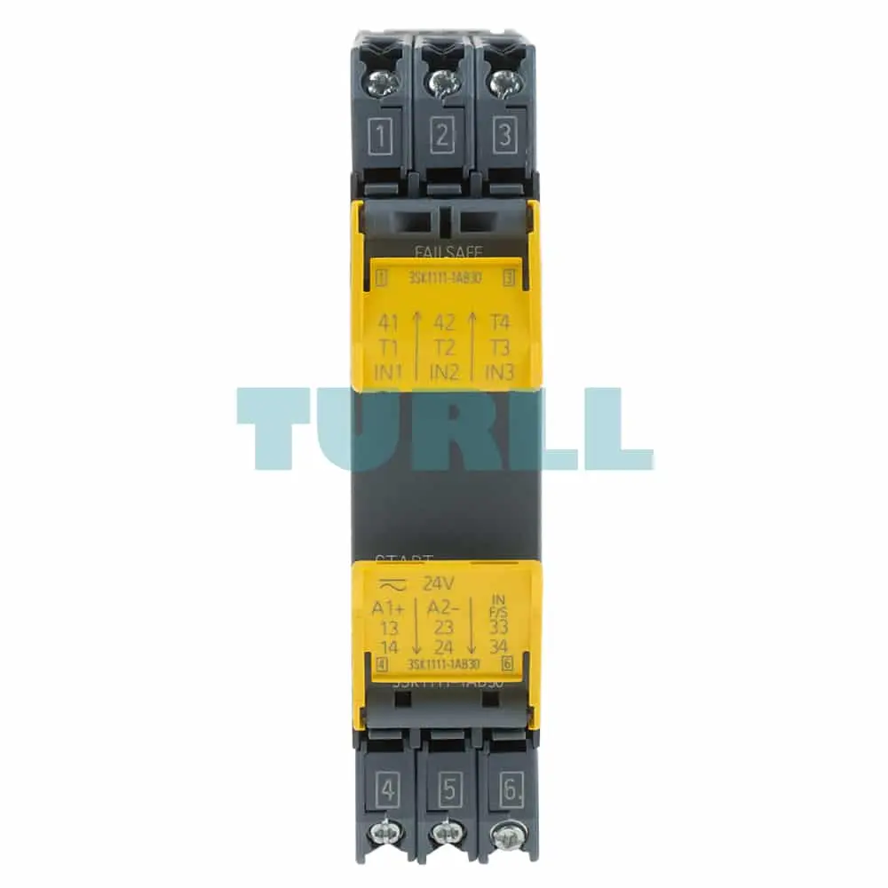 3SK1111-1AB30 Siemens SIRIUS Safety Relay Basic Unit Standard Original Brand New 4 3SK1111-1AB30 Siemens SIRIUS Safety Relay Basic Unit Standard