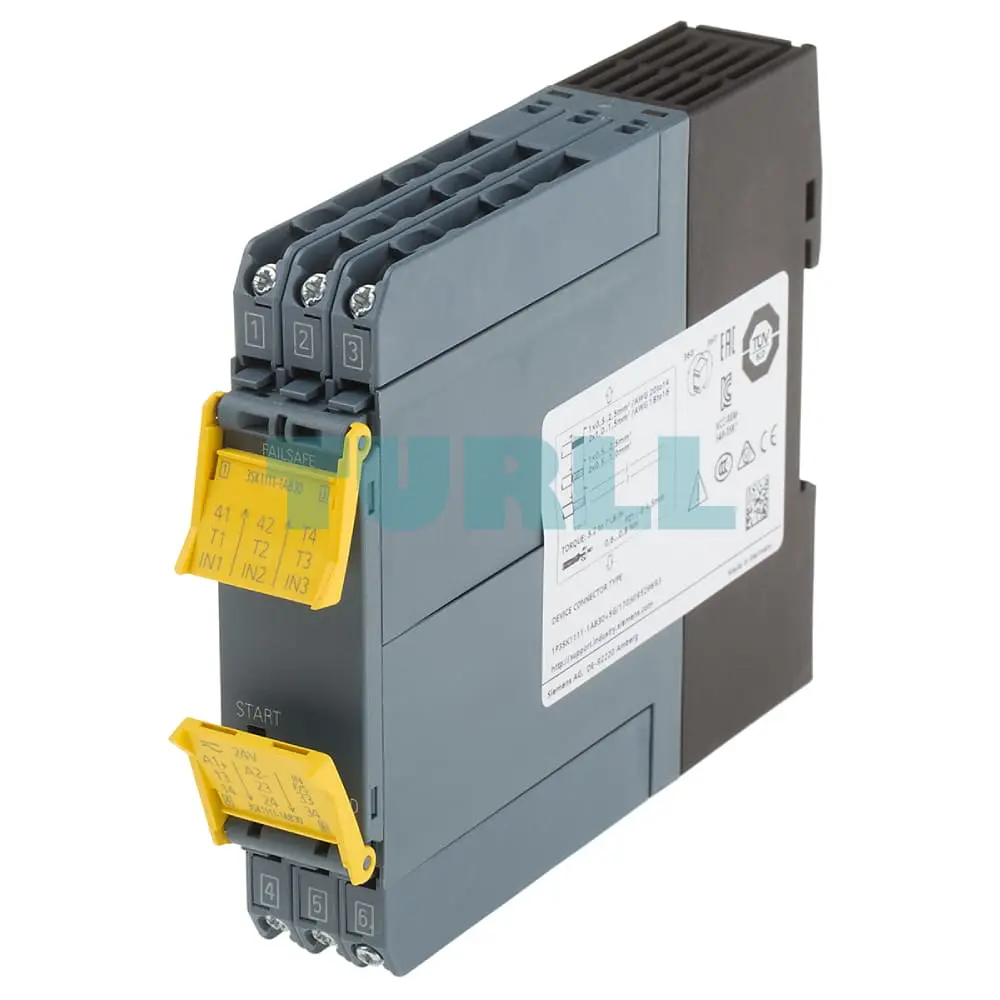 3SK1111-1AB30 Siemens SIRIUS Safety Relay Basic Unit Standard Original Brand New 3 3SK1111-1AB30 Siemens SIRIUS Safety Relay Basic Unit Standard