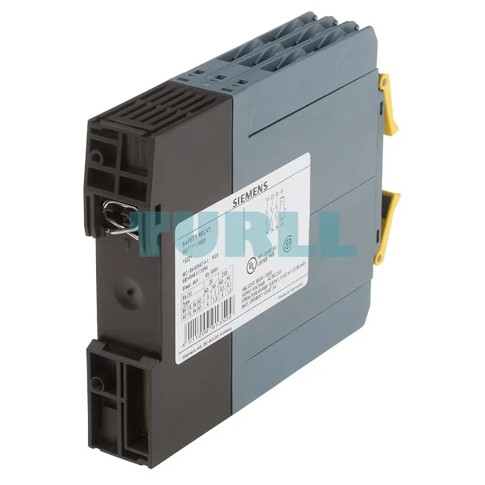 3SK1111-1AB30 Siemens SIRIUS Safety Relay Basic Unit Standard Original Brand New 2 3SK1111-1AB30 Siemens SIRIUS Safety Relay Basic Unit Standard