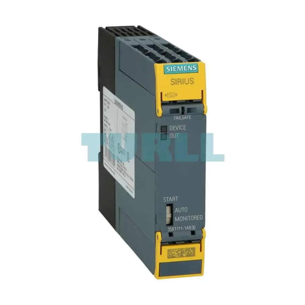 3SK1111-1AB30 Siemens SIRIUS Safety Relay Basic Unit Standard Original Brand New 1 3SK1111-1AB30 Siemens SIRIUS Safety Relay Basic Unit Standard