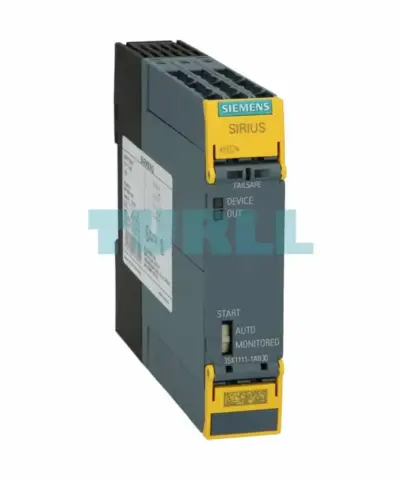 3SK1111-1AB30 Siemens SIRIUS Safety Relay Basic Unit Standard