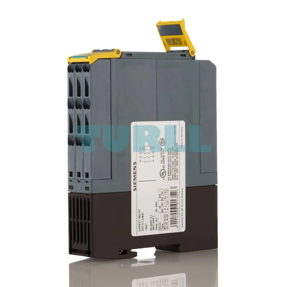 3SK1111-2AB30 Siemens SIRIUS Safety Relay Basic Unit Original Brand New 4 3SK1111-2AB30 Siemens SIRIUS Safety Relay Basic Unit