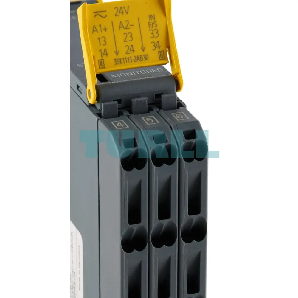 3SK1111-2AB30 Siemens SIRIUS Safety Relay Basic Unit Original Brand New 3 3SK1111-2AB30 Siemens SIRIUS Safety Relay Basic Unit