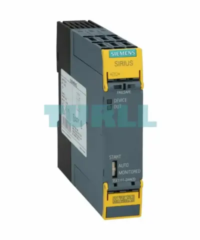 3SK1111-2AW20 Siemens SIRIUS Safety Relay Basic Unit Standard