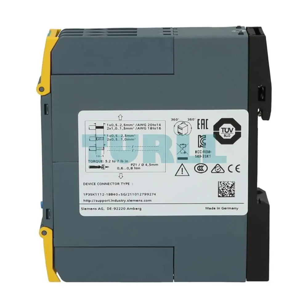 3SK1112-1BB40 Siemens SIRIUS Safety Relay Basic Unit Standard Original Brand New 4 3SK1112-1BB40 Siemens SIRIUS Safety Relay Basic Unit Standard