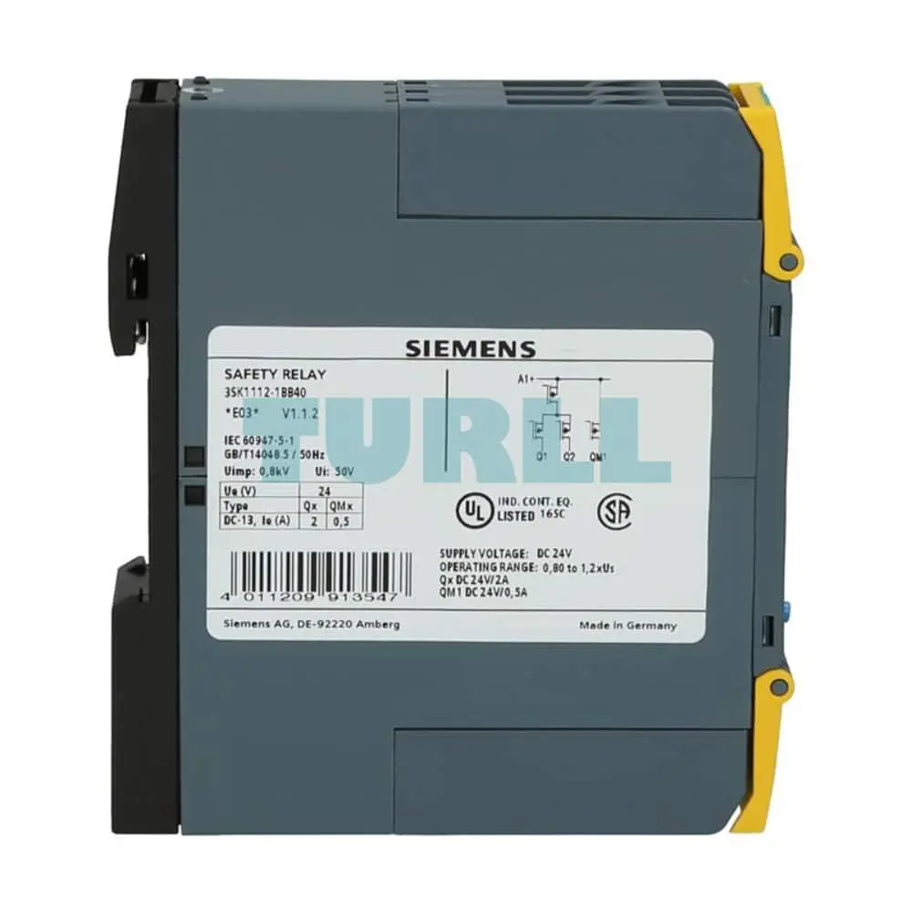 3SK1112-1BB40 Siemens SIRIUS Safety Relay Basic Unit Standard Original Brand New 3 3SK1112-1BB40 Siemens SIRIUS Safety Relay Basic Unit Standard