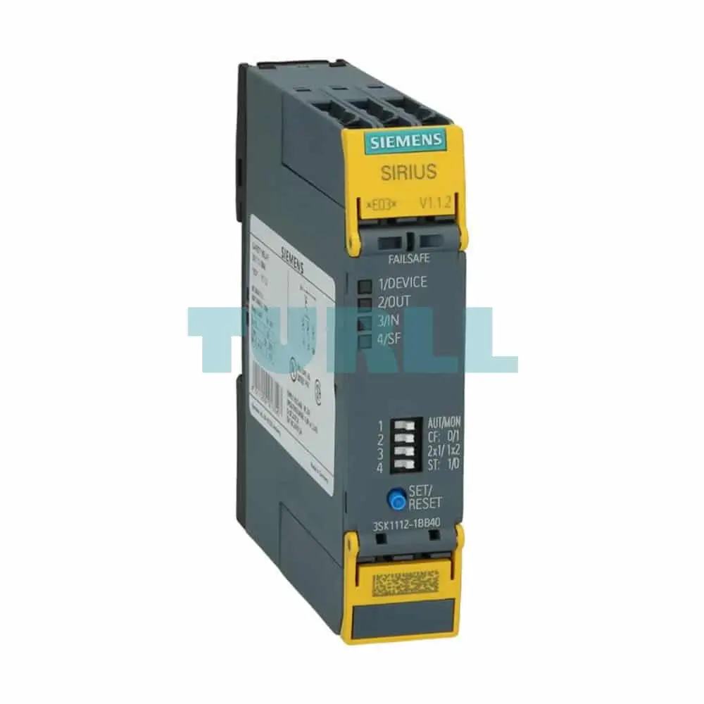 3SK1112-1BB40 Siemens SIRIUS Safety Relay Basic Unit Standard Original Brand New 1 3SK1112-1BB40 Siemens SIRIUS Safety Relay Basic Unit Standard