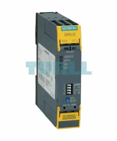 3SK1112-1BB40 Siemens SIRIUS Safety Relay Basic Unit Standard
