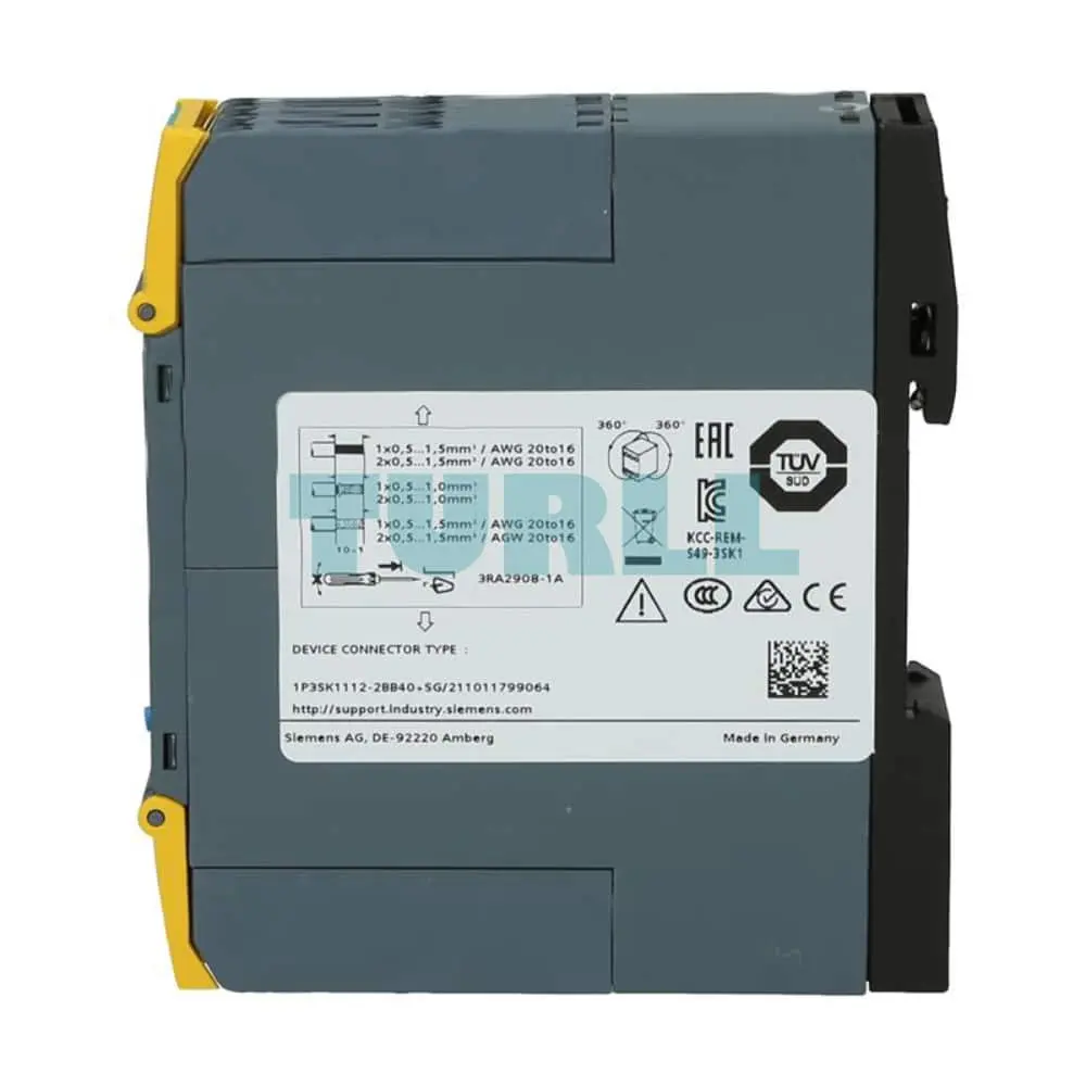 3SK1112-2BB40 Siemens SIRIUS Safety Relay Basic Unit Standard Original Brand New 4 3SK1112-2BB40 Siemens SIRIUS Safety Relay Basic Unit Standard