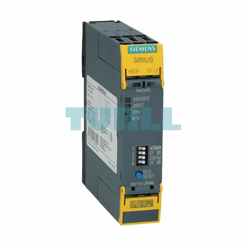 3SK1112-2BB40 Siemens SIRIUS Safety Relay Basic Unit Standard Original Brand New 1 3SK1112-2BB40 Siemens SIRIUS Safety Relay Basic Unit Standard