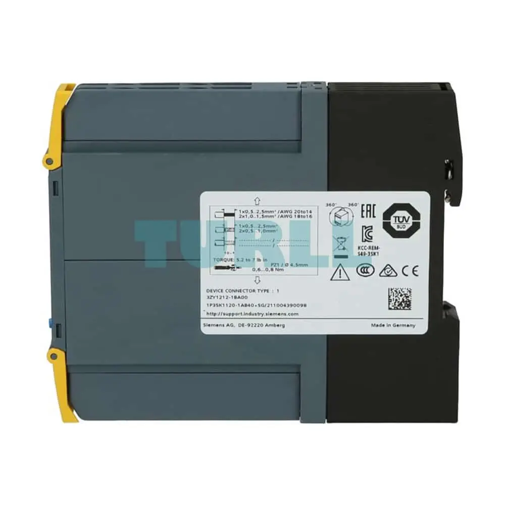 3SK1120-1AB40 Siemens SIRIUS Safety Relay Original Brand New 3 3SK1120-1AB40 Siemens SIRIUS Safety Relay Original Brand New - Image 3