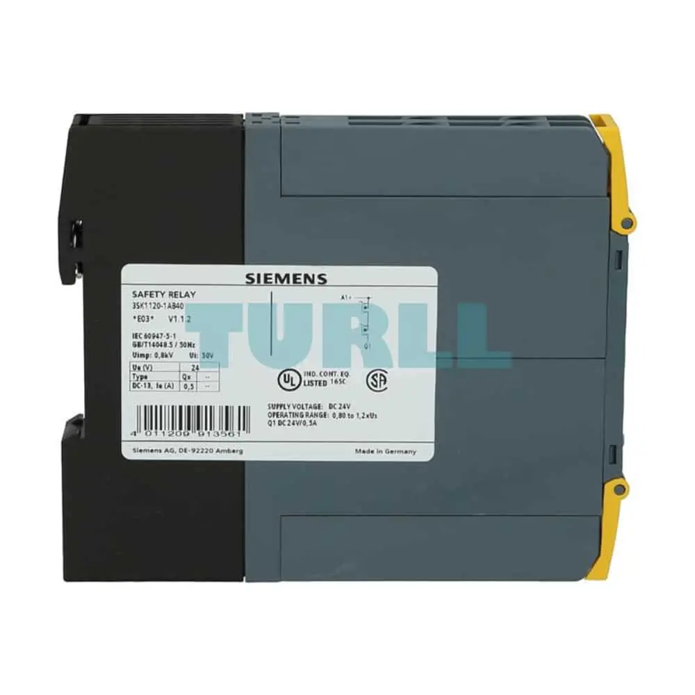3SK1120-1AB40 Siemens SIRIUS Safety Relay Original Brand New 4 3SK1120-1AB40 Siemens SIRIUS Safety Relay Original Brand New - Image 4