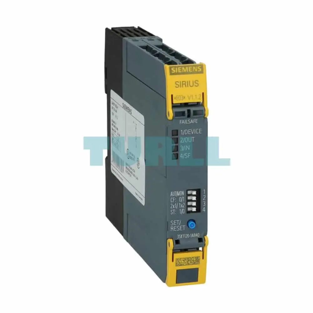 3SK1120-1AB40 Siemens SIRIUS Safety Relay Original Brand New 1 3SK1120-1AB40 Siemens SIRIUS Safety Relay Original Brand New