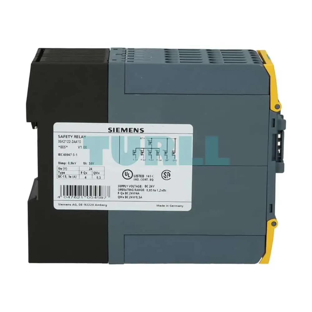 3SK2122-2AA10 Siemens SIRIUS Safety Relay Basic Unit Original Brand New 3 3SK2122-2AA10 Siemens SIRIUS Safety Relay Basic Unit