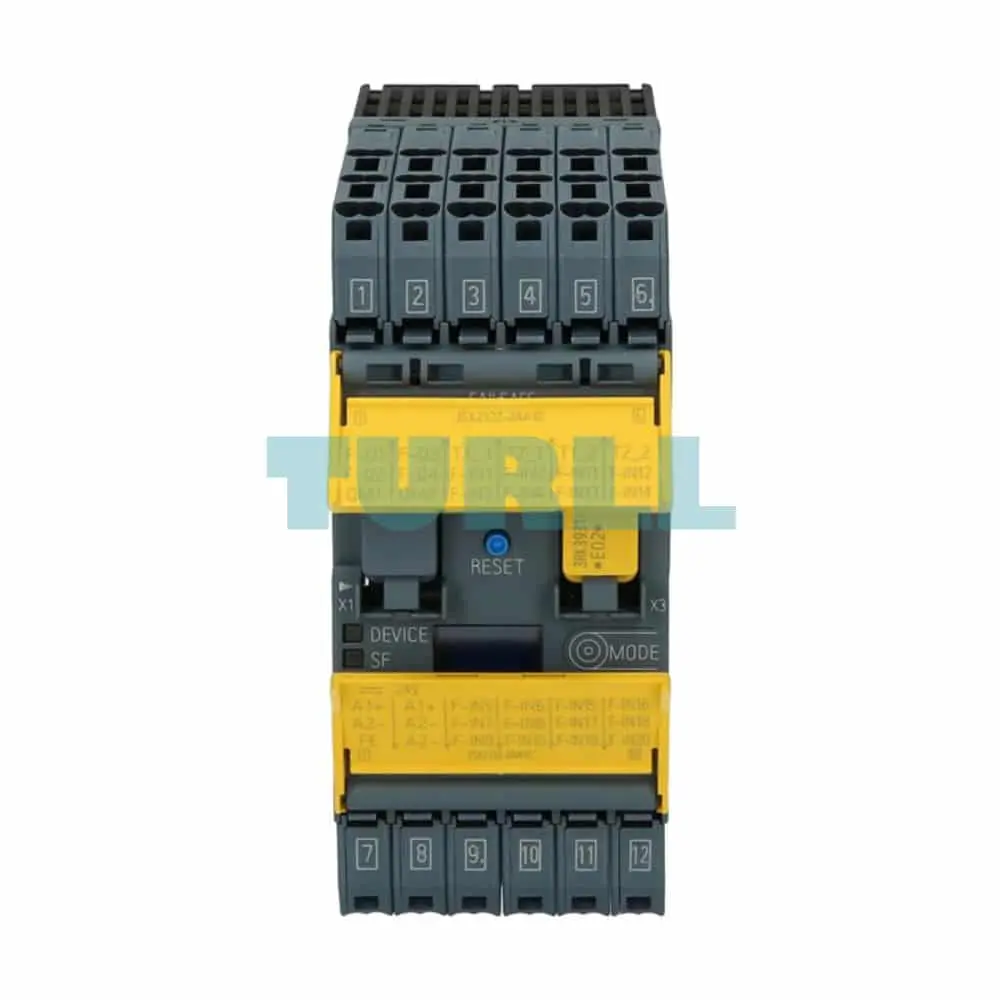 3SK2122-2AA10 Siemens SIRIUS Safety Relay Basic Unit Original Brand New 2 3SK2122-2AA10 Siemens SIRIUS Safety Relay Basic Unit