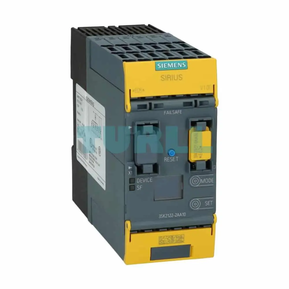 3SK2122-2AA10 Siemens SIRIUS Safety Relay Basic Unit Original Brand New 1 3SK2122-2AA10 Siemens SIRIUS Safety Relay Basic Unit