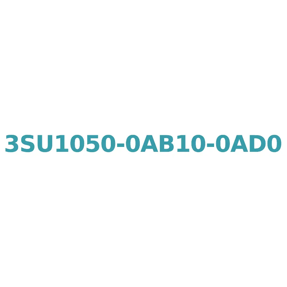 Siemens 3SU1050-0AB10-0AD0 Black Metal Pushbutton,22mm, Flat Momentary Contact Original Brand New 4 Siemens 3SU1050-0AB10-0AD0 Black Metal Pushbutton,22mm, Flat Momentary Contact