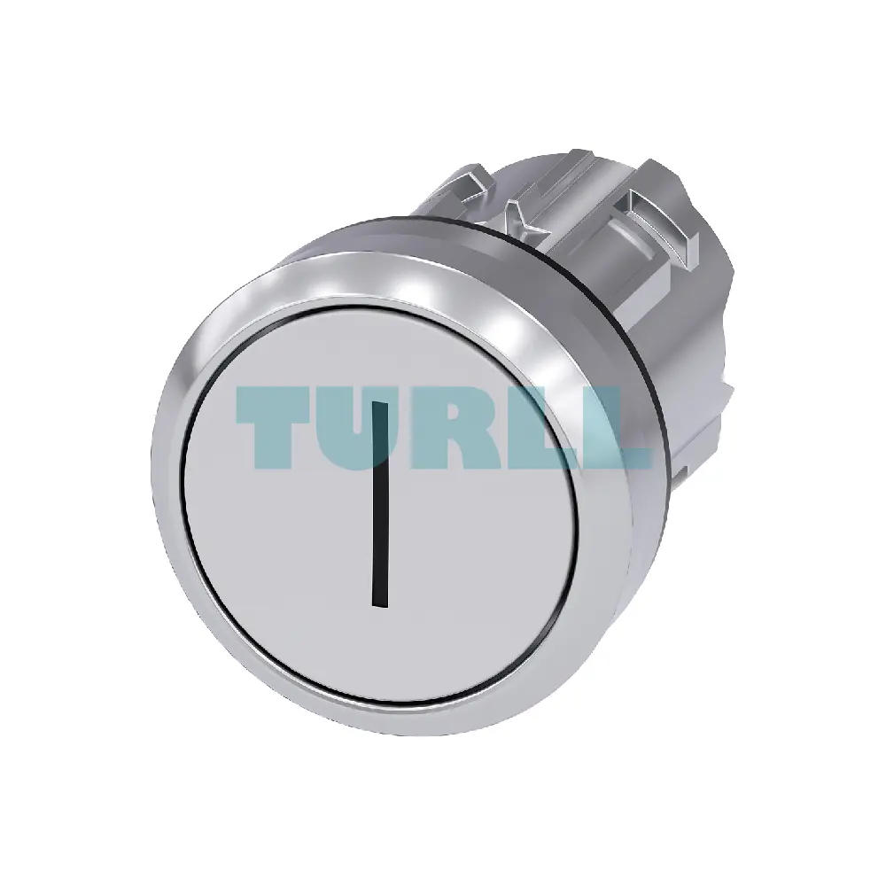 Siemens 3SU1050-0AB60-0AC0 Metal Pushbutton, 22mm, White, Round, Momentary Contact Original Brand New 3 Siemens 3SU1050-0AB60-0AC0 Metal Pushbutton, 22mm, White, Round, Momentary Contact