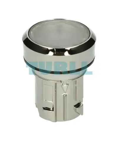 Siemens 3SU1051-0AA70-0AA0 Illuminated Pushbutton, 22 mm, Round, Metal, Latching