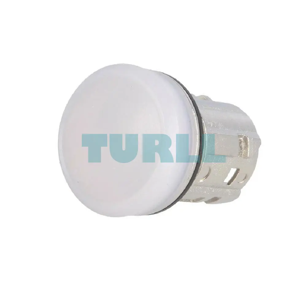 Siemens 3SU1051-6AA60-0AA0 Round Metal, White, Indicator Light, 22mm Original Brand New 2 Siemens 3SU1051-6AA60-0AA0 Round Metal, White, Indicator Light, 22mm