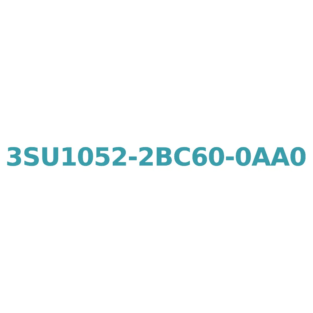 Siemens 3SU1052-2BC60-0AA0 Selector Switch, Illuminable, 22mm, Metal Round White, 2-Position Original Brand New 2 Siemens 3SU1052-2BC60-0AA0 Selector Switch, Illuminable, 22mm, Metal Round White, 2-Position