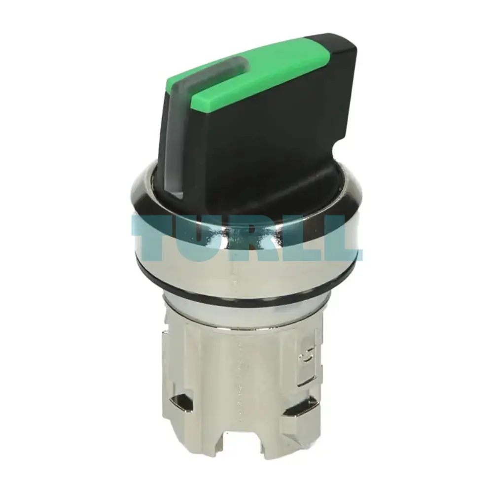 Siemens 3SU1052-2BF40-0AA0 Illuminated Selector Switch, 22 mm, Metal, Green, 2 Positions, Latching Original Brand New 1 Siemens 3SU1052-2BF40-0AA0 Illuminated Selector Switch, 22 mm, Metal, Green, 2 Positions, Latching