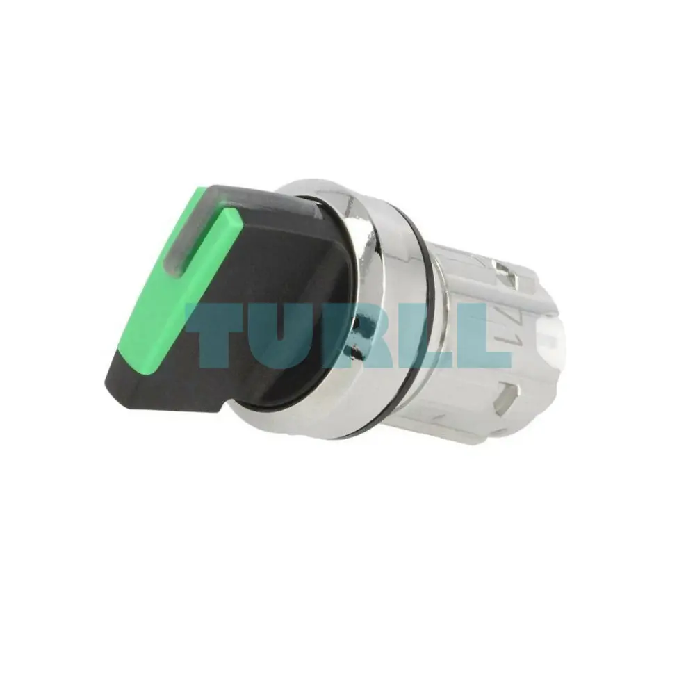 Siemens 3SU1052-2BF40-0AA0 Illuminated Selector Switch, 22 mm, Metal, Green, 2 Positions, Latching Original Brand New 3 Siemens 3SU1052-2BF40-0AA0 Illuminated Selector Switch, 22 mm, Metal, Green, 2 Positions, Latching