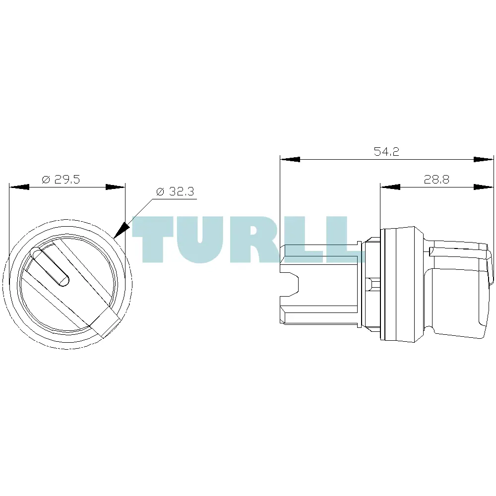 Siemens 3SU1052-2BF40-0AA0 Illuminated Selector Switch, 22 mm, Metal, Green, 2 Positions, Latching Original Brand New 4 Siemens 3SU1052-2BF40-0AA0 Illuminated Selector Switch, 22 mm, Metal, Green, 2 Positions, Latching