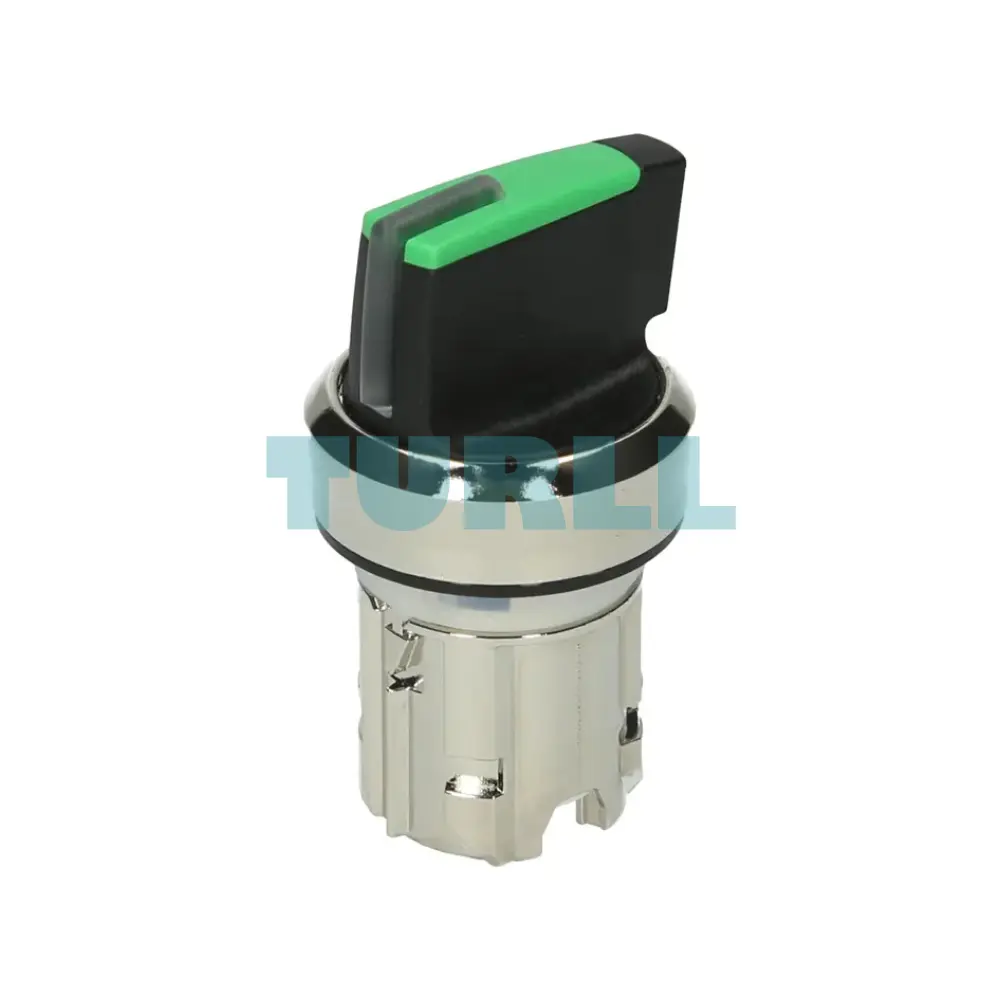 Siemens 3SU1052-2BL40-0AA0 Illuminable Selector Switch, 22mm, Green, Metal, 3 Positions Original Brand New 1 Siemens 3SU1052-2BL40-0AA0 Illuminable Selector Switch, 22mm, Green, Metal, 3 Positions